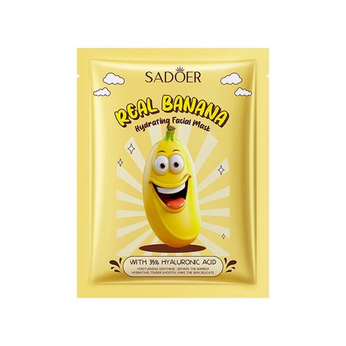 Fruits Face Mask Moisturizing Firm Facial Mask 10pcs片面膜