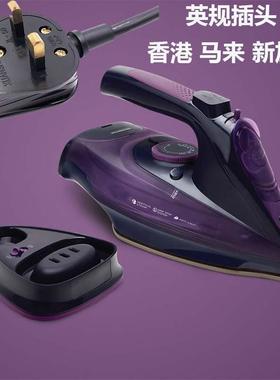 Cordless Electric Steam Iron Wireless 无线电熨斗蒸汽烫机手持