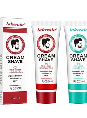 Shaving Cream Mens Shaving Cream Gentle Refreshing