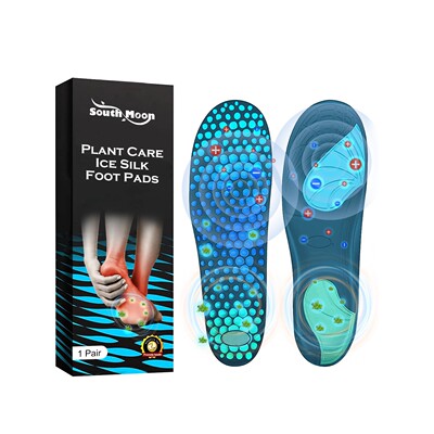 Ice Silk Breathable Insole Daily Joint Massage Care Pad