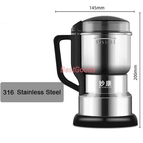 High Power Electric Grinder for Coffee Cereal Beans Spices