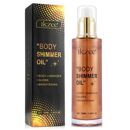 Spray Liquid Highlighter Shimmer Face Contour body Glitter油