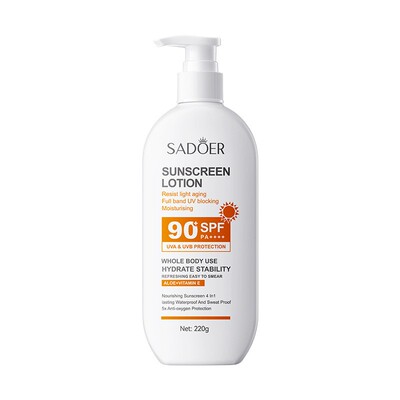 Anti-light Old Body Sunscreen Refreshing Anti-ultraviolet Su
