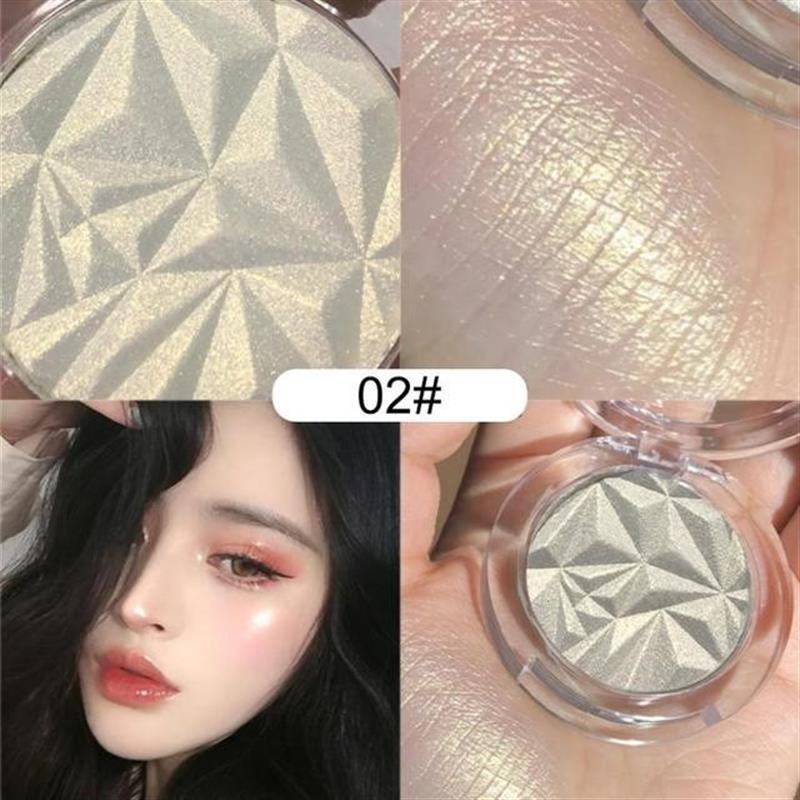 Face Highlighter Makeup Powder Glitter Glow Face Contour
