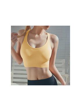 Women Sports Bra Push Up Crop Top Sexy Running Yoga Gym Bra