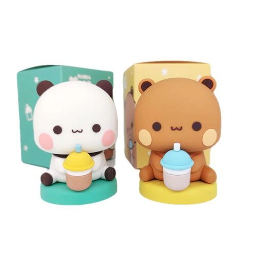 2024 Bubu Dudu Panda Bear Figure Toys Collectible Cute