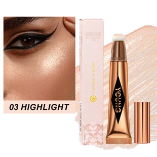 Multifunctional Liquid Blush Face Contour Highlight Eye