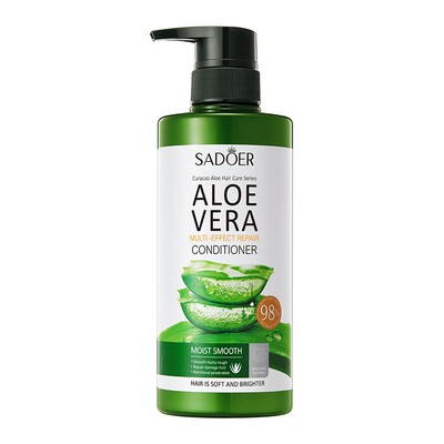 aloe vera shampoo Hair Growth Anti loss smooth芦荟洗发水去屑