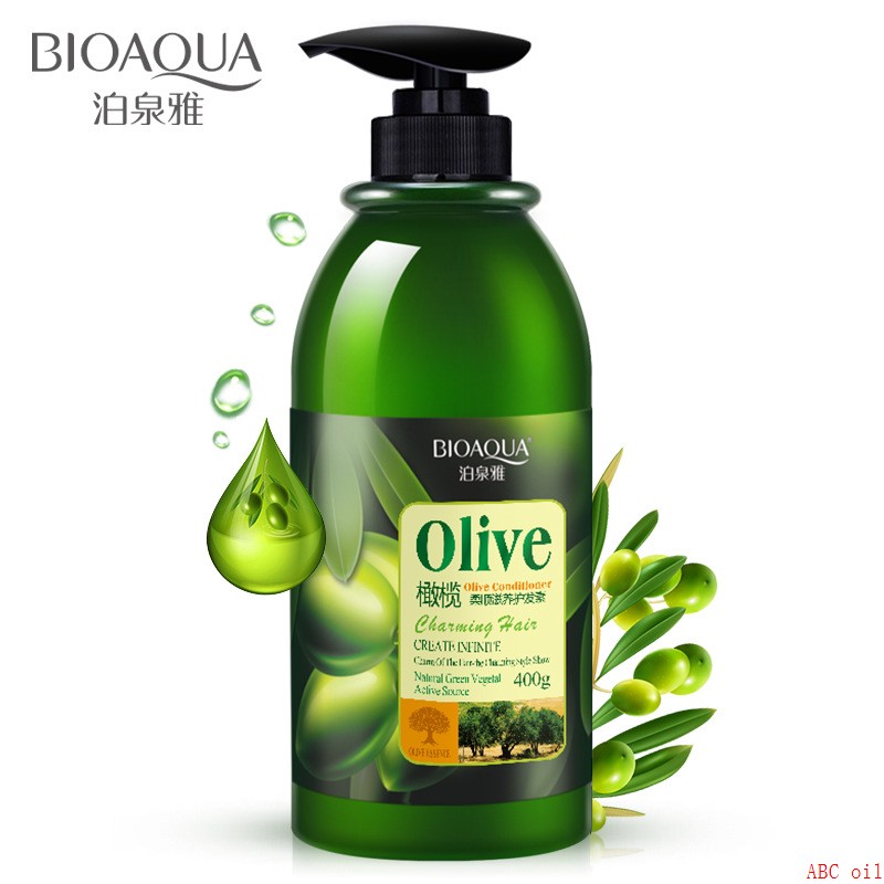 olive hair conditioner hair care 400g 橄榄柔顺护发素发膜女