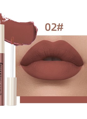 Nude Liquid Lipsticks Waterproof Velvet Matte Lip Gloss