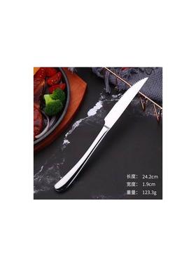 moonlig Stainless steel western cutlery knife fork spoon set