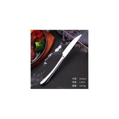 moonlig Stainless steel western cutlery knife fork spoon set