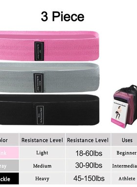 1/2/3PCSLot Fitness Bands Fitness Rubber Band Elastic Yoga R