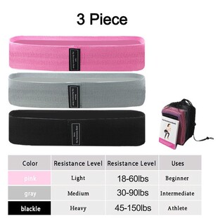 1/2/3PCSLot Fitness Bands Fitness Rubber Band Elastic Yoga R