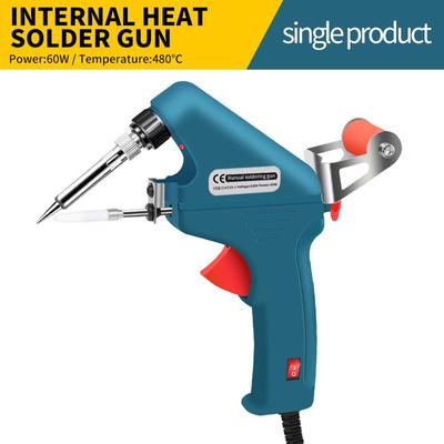 Blue Soldering Iron 60W Eagle Beak Endothermic Handheld Gun