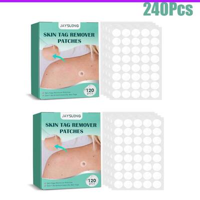 360-120pcs Skin Tag Remover Patch Ance Pimple Patch Plaster