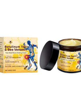 New Bee Venom Body Care Cream 60g Relieves Joint and Should