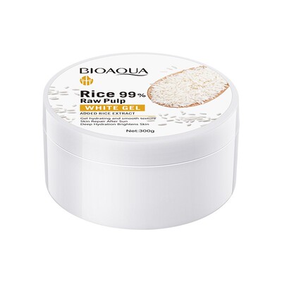 Rice Skin Care Product Set Rice Puree Six-piece Box