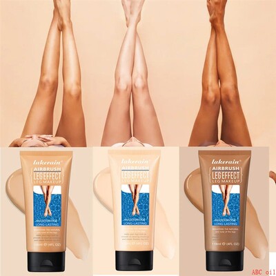 Waterproof Long Lasting Leg Makeup Lotion Even Skin Tone Bod