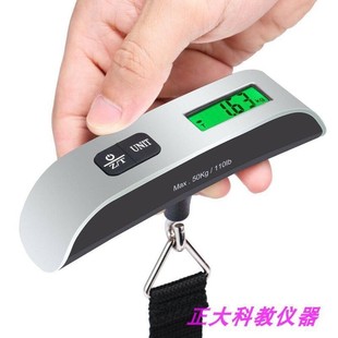 Electronic Digital luggage Weighing Scale Portable Hanging
