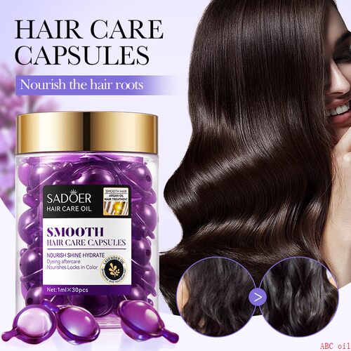 Capsules Soft Hair Conditioner Repair Dry Lavender胶囊护发素