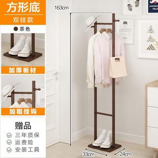 hanger cloth stand coat racks wooden clothes 衣架 rack