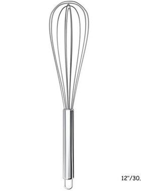Egg Whisk Stainless Steel Kitchen Wire Balloon Milk Beater