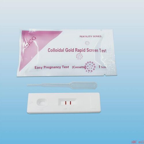 5pcs Early Pregnancy Test Strips 99% Accuracy HCG Testing