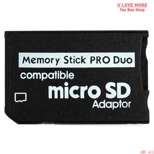 Memory Stick Pro Duo Mini MicroSD TF to MS Adapter SD SDHC C