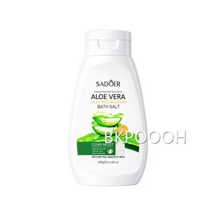 Aloe Vera Nourishing Bath Salt Body Scrub Bath芦荟沐浴盐