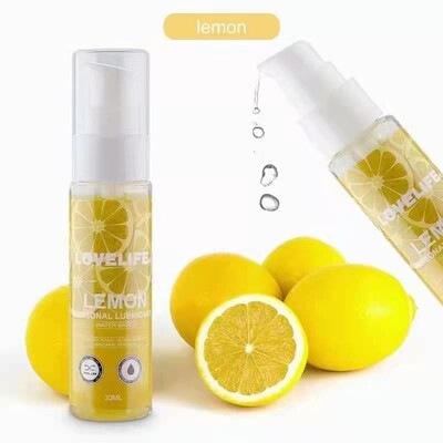 Edible Lubricant Strawberry Flavor for Sex Lube Water