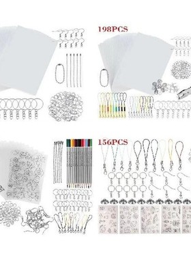 Heat Shrink Plastic Sheets Set Pack Paper Heat Shrink