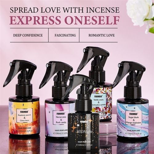 Cross-border Hair Perfume Lasting Fragrance Portable Nozzle