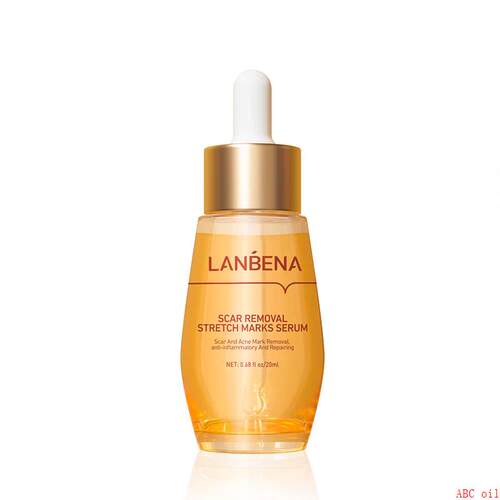LANBENA SCAR REMOVAL STRETCH MARKS SERUM草本精华液20ml
