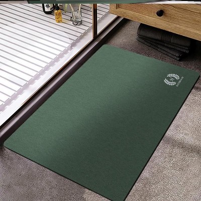 quick dry toilet door mat mat bathroom MATS carpets 浴室地垫