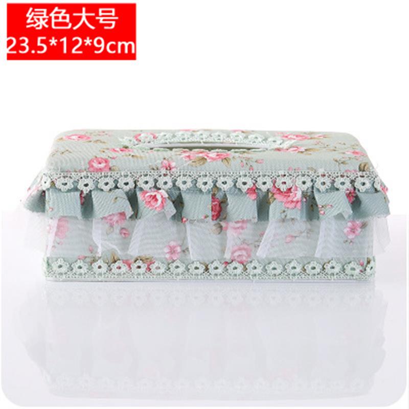 Household cloth art napkin holder sitting room tissue box