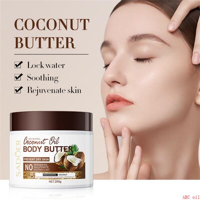 Coconut Moisturizing Body Butter Moisturizing Body Cream