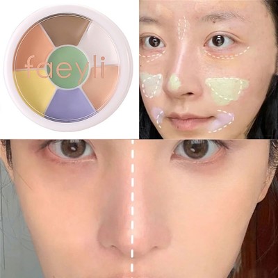 Concealer Palette Conceal Dark Circles Acne Spots Freckles L