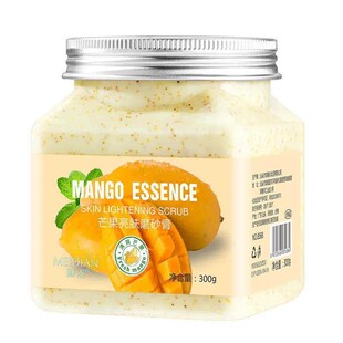 Fruit Fragrance Body Scrub Chicken Salt Exfoliator Skin Sea