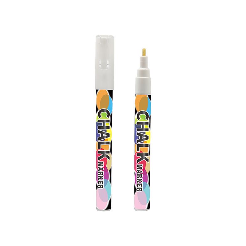 Erasable whiteboard pen marker Doodle DIY White liquid chalk