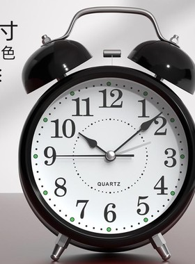 rectangular rising time small alarm clock desk timer student