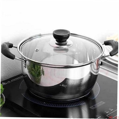 Stainless steel soup pot cooking porridge thickening sll