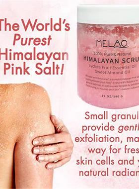 Himalayan Bath Salt Firming Body Exfoliating Scrub