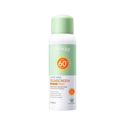 SPF 50 Sunscreen Spray Waterproof Whitening Face Mist body水