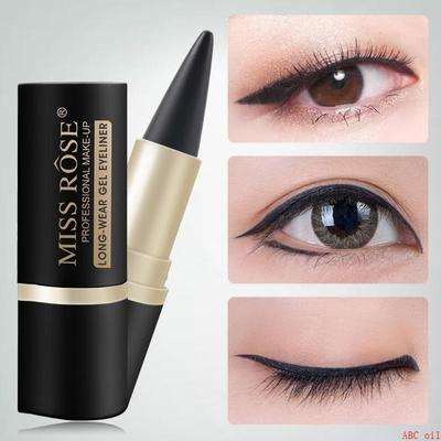 Women Waterproof Non Smudge Eyeliner Gel Pen Long Lasting