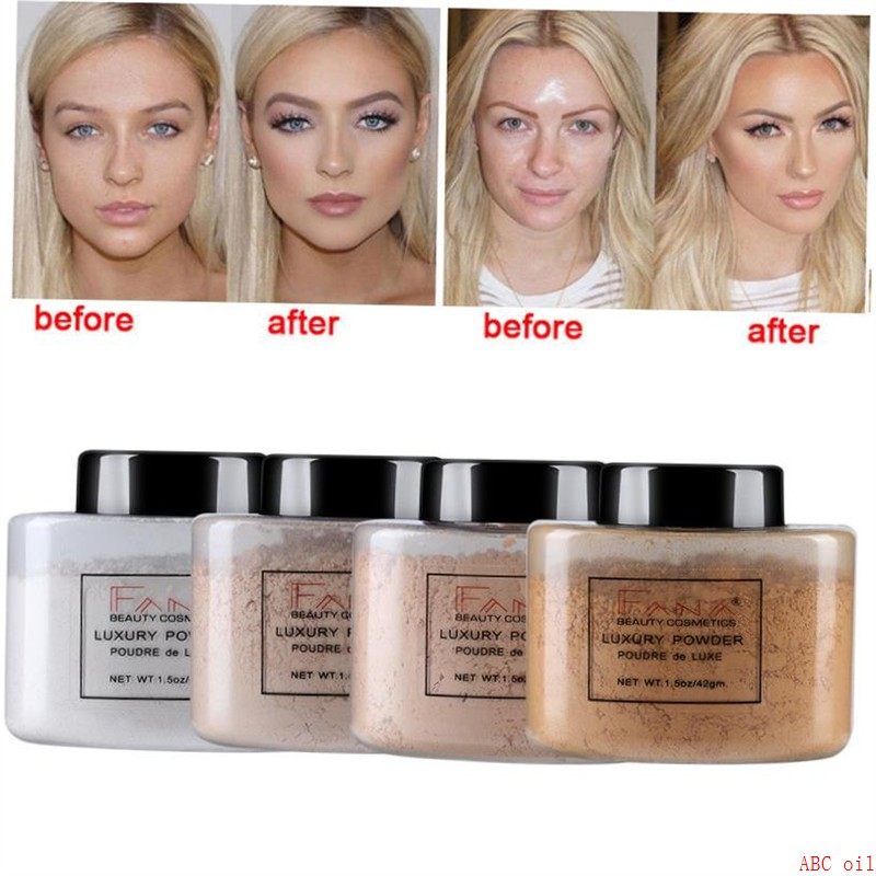 Banana powder translucent matte setting powder 香蕉散粉