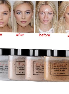 Banana powder translucent matte setting powder 香蕉散粉