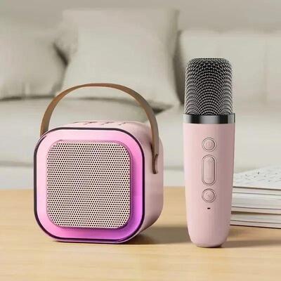 K12 Wireless Bluetooth Speaker Multifunction with 2 Micropho