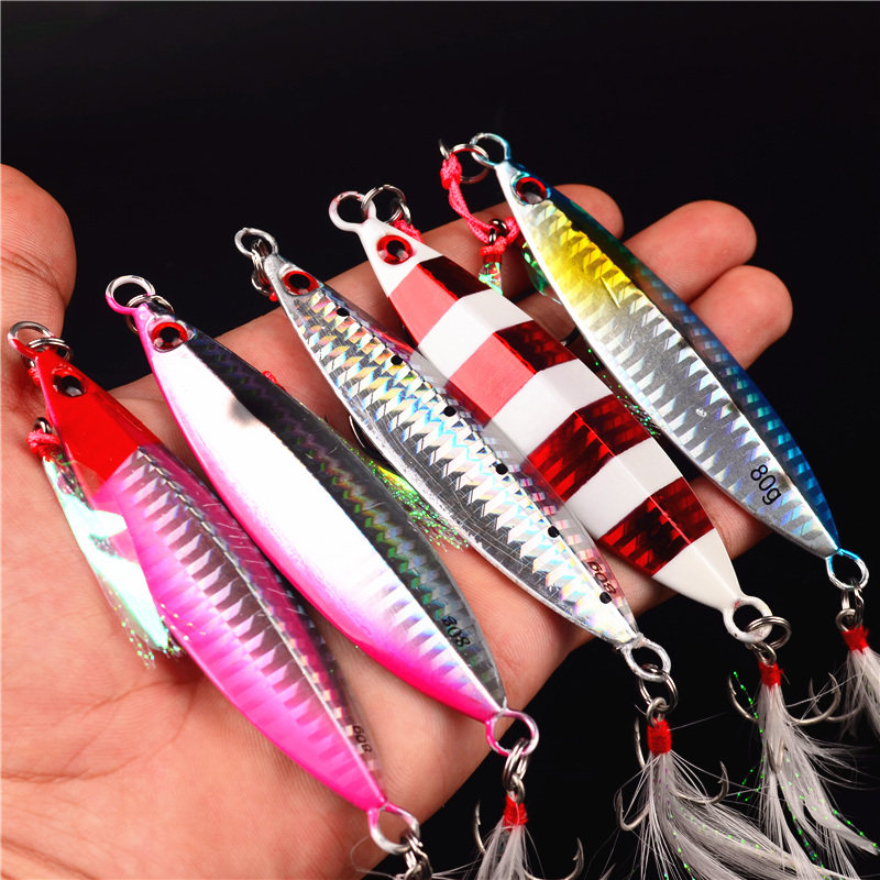 三角慢摇铁板路亚饵40g60克130g至200船钓马鲛马友海狼烟仔鲅鳕鱼,户外/登山/野营/旅行用品,活饵/谷麦饵等饵料,淘宝优惠券,粉丝福利购,淘宝优惠卷