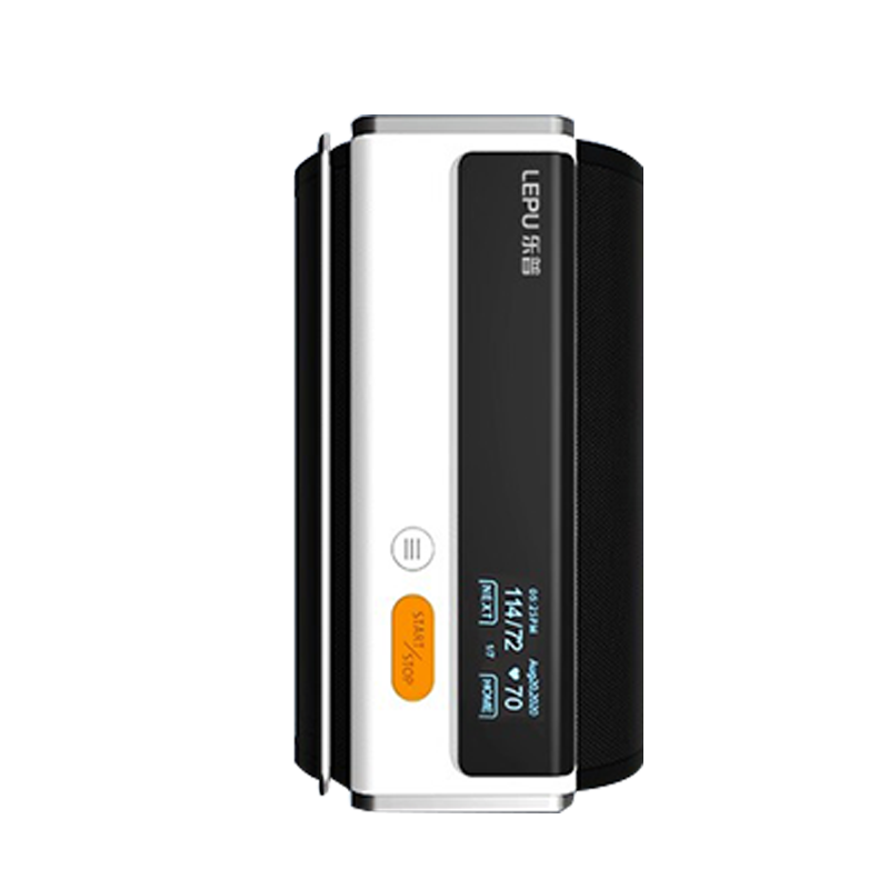 乐普BP2B心电血压监测仪精准测压仪检测心率高血压测量仪器计家用